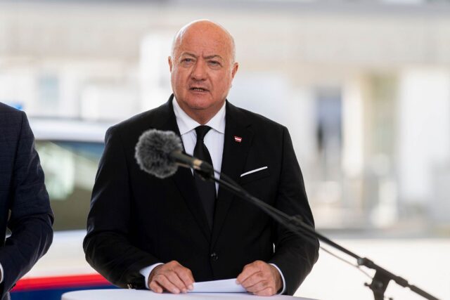 Bundeskanzler Stocker in Graz