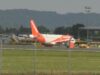 Easyjet Flugzeug