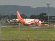 Easyjet Flugzeug