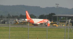 Easyjet Flugzeug