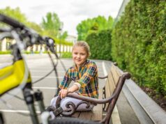 Fahrrad Mädchen