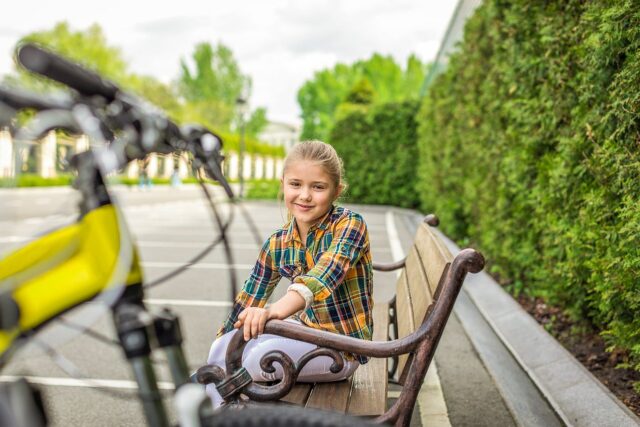 Fahrrad Mädchen