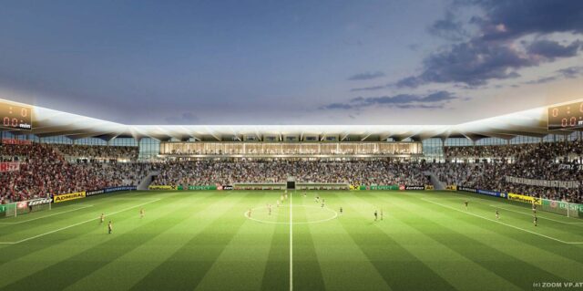 Graz Stadion Studie Ausbau