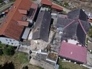 Haus Explosion Feuerwehr