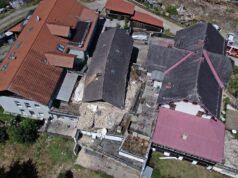 Haus Explosion Feuerwehr