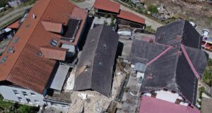 Haus Explosion Feuerwehr