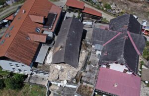 Haus Explosion Feuerwehr