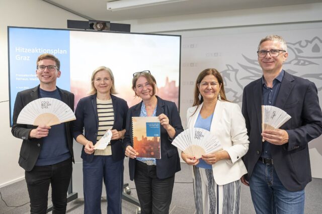 Hitzeaktionsplan Graz