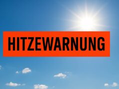 Hitzewarnung