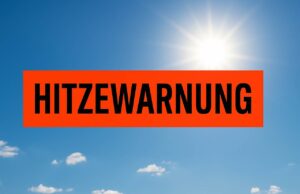 Hitzewarnung
