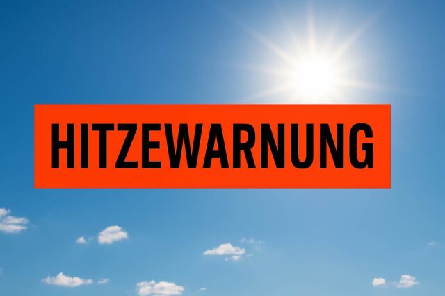 Hitzewarnung
