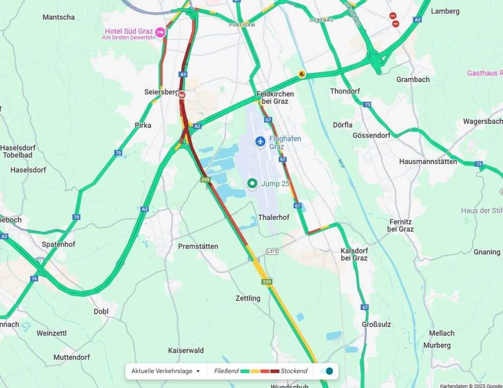 A9 Unfall Stau 8. Juli