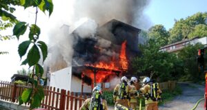 Brand Fürstenstandweg