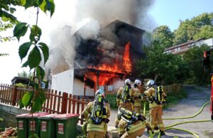 Brand Fürstenstandweg