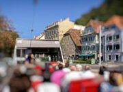 Cabrio Busfahrt
