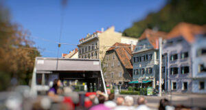 Cabrio Busfahrt