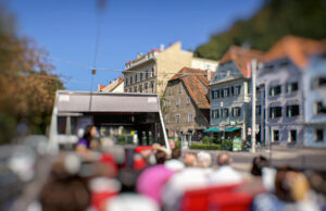 Cabrio Busfahrt