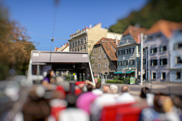 Cabrio Busfahrt