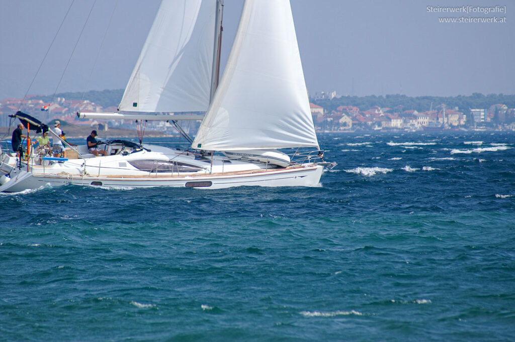 Segelurlaub an der Adria
