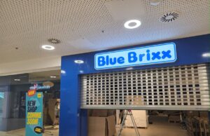 Bluebrixx vor Eröffnung im Grazer Center West