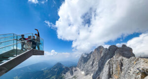 Ausflug auf den Dachstein