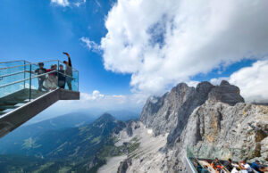 Ausflug auf den Dachstein