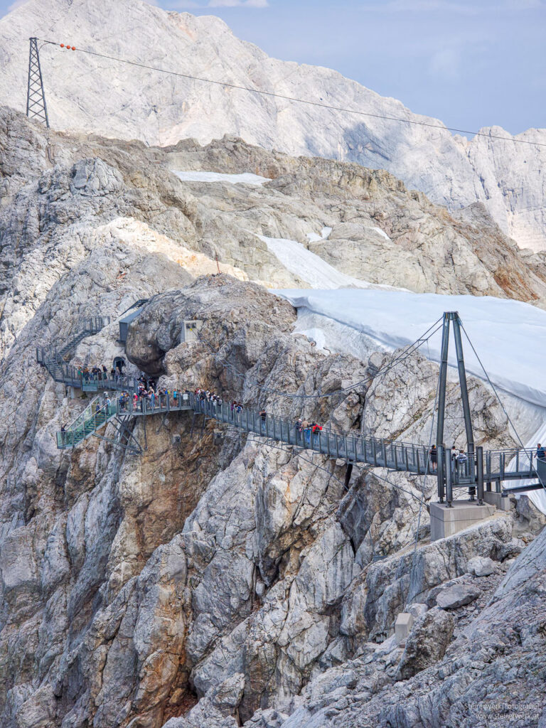 Hängebrücke am Dachstein