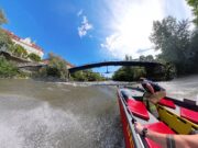 Feuerwehr Jetboot in Graz