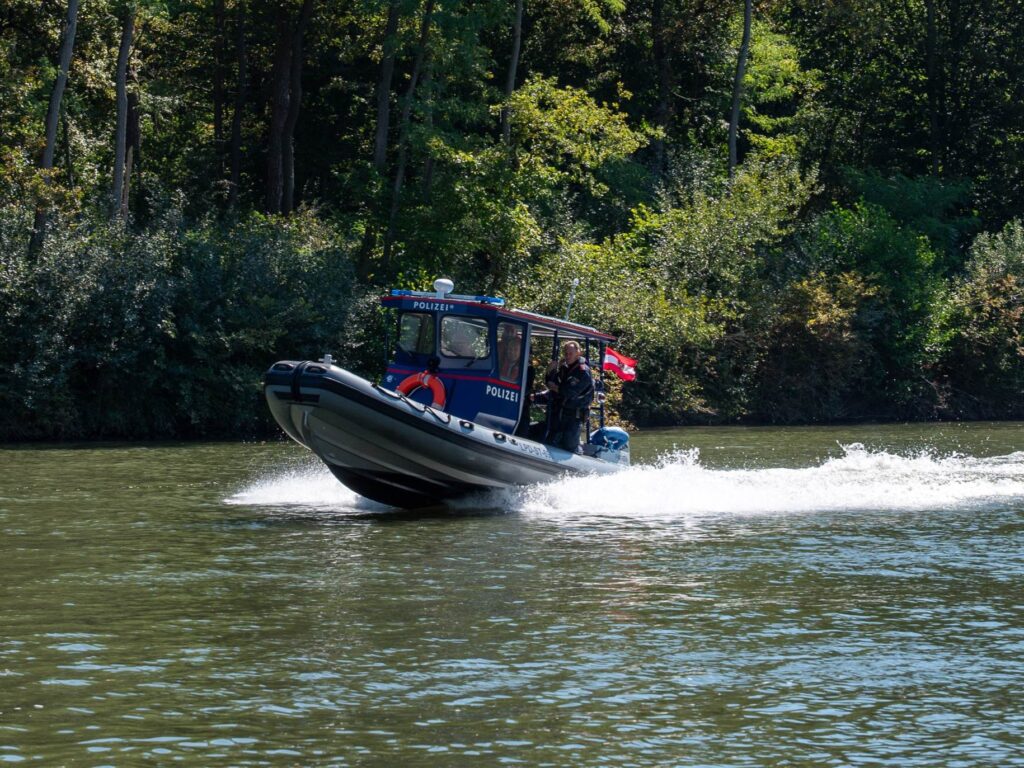 Polizeiboot Steiermark