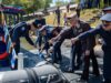 Boottaufe Polizeiboot Steiermark