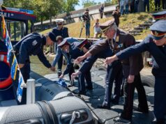 Boottaufe Polizeiboot Steiermark