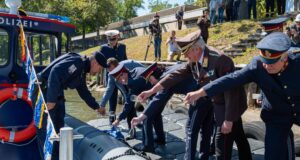 Boottaufe Polizeiboot Steiermark