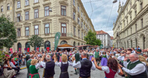 Aufsteirern Tanz in Graz