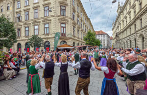 Aufsteirern Tanz in Graz