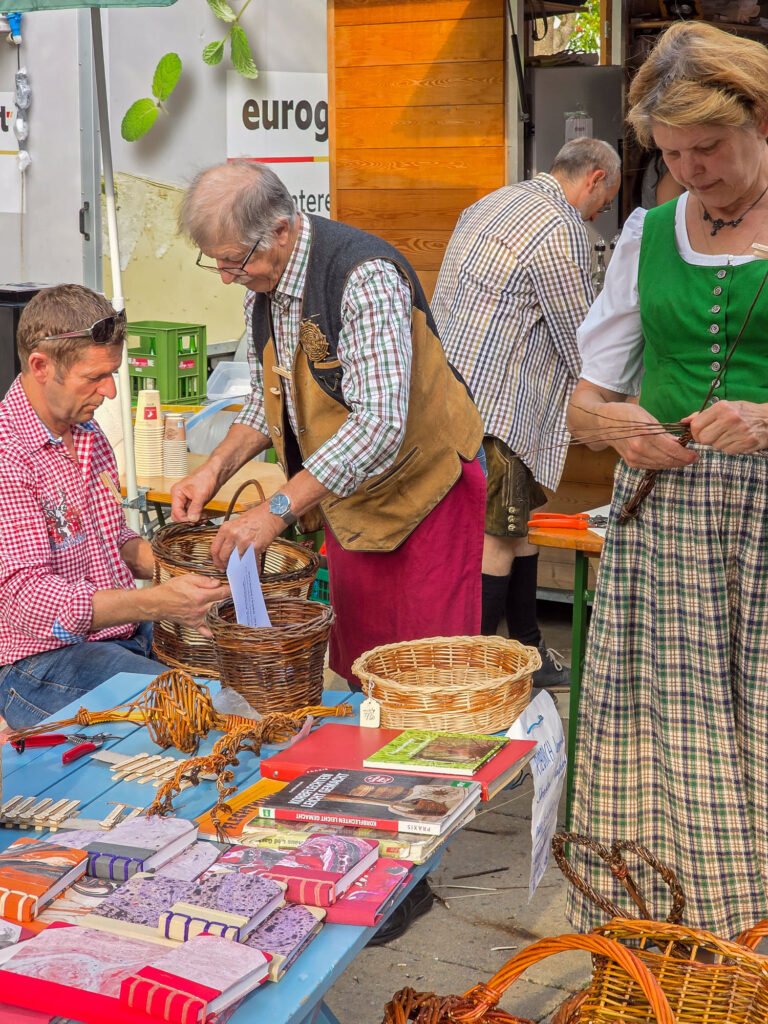 Handwerk beim Aufsteirern