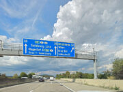 Autobahn A9 Abfahrt A2