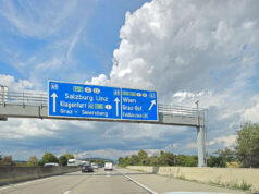 Autobahn A9 Abfahrt A2