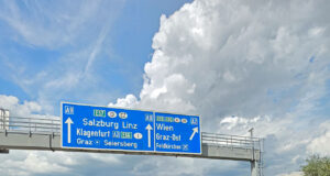 Autobahn A9 Abfahrt A2