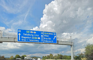 Autobahn A9 Abfahrt A2