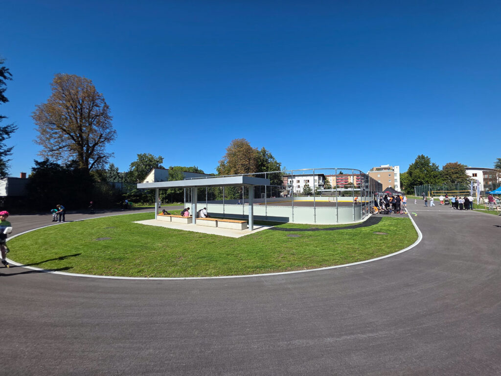 Bezirkssportplatz Kirchnerkaserne in Graz Jakomin