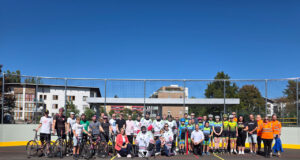 Bezirkssportplatz Kirchnerkaserne Eröffnung