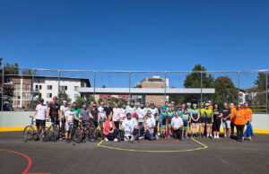 Bezirkssportplatz Kirchnerkaserne Eröffnung