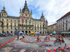 Graz Mobilitätsfest Hauptplatz