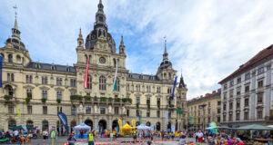 Graz Mobilitätsfest Hauptplatz