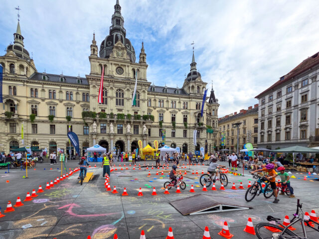 Graz Mobilitätsfest Hauptplatz