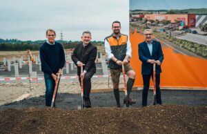 Hornbach baut Standort in Graz
