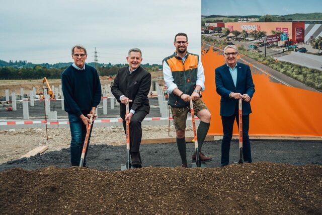 Hornbach baut Standort in Graz