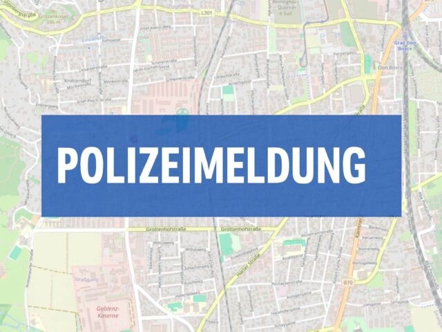 Polizeimeldung Wetzelsdorf