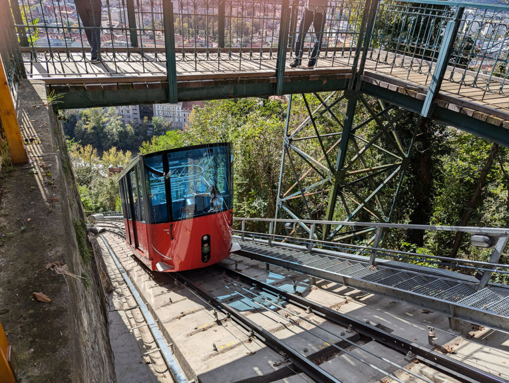 Schloßbergbahn Brücke