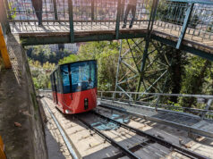 Schloßbergbahn Brücke